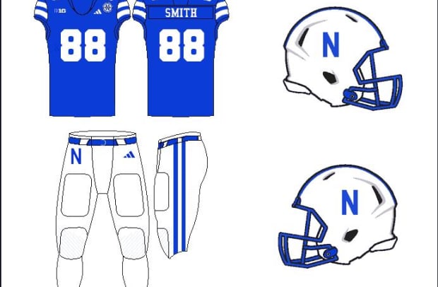 blue uniforms